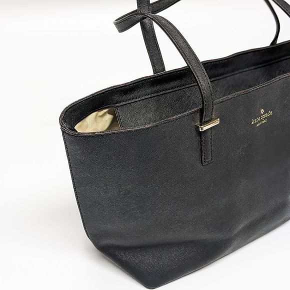 Kate Spade Cedar Street Harmony Black Leather Tote - Picture 5 of 8